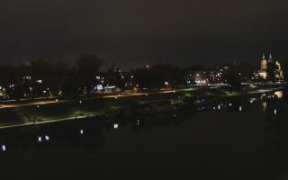 Kraków widok na Most Grunwaldzki - 24-10-2026 19:59