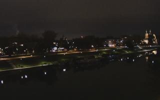 Kraków widok na Most Grunwaldzki - 24-10-2026 20:14