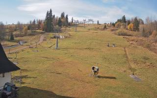 Witów ski dolna stacja - 02-11-2025 09:20