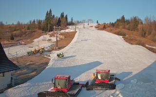 Witów ski dolna stacja - 16-03-2026 05:36