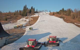 Witów ski dolna stacja - 16-03-2026 05:43
