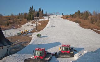 Witów ski dolna stacja - 16-03-2026 05:57