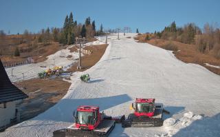 Witów ski dolna stacja - 16-03-2026 06:04