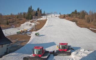 Witów ski dolna stacja - 16-03-2026 06:11