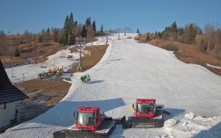 Witów ski dolna stacja - 16-03-2026 06:18