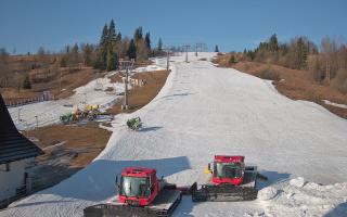 Witów ski dolna stacja - 16-03-2026 06:25