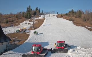 Witów ski dolna stacja - 16-03-2026 06:32