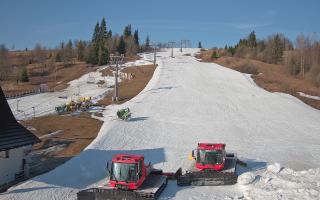 Witów ski dolna stacja - 16-03-2026 06:39