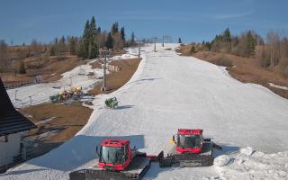 Witów ski dolna stacja - 16-03-2026 06:46