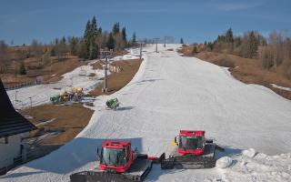 Witów ski dolna stacja - 16-03-2026 06:53