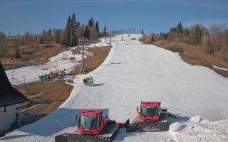 Witów ski dolna stacja - 16-03-2026 07:00