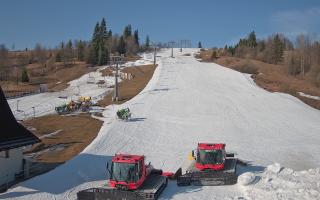 Witów ski dolna stacja - 16-03-2026 07:14