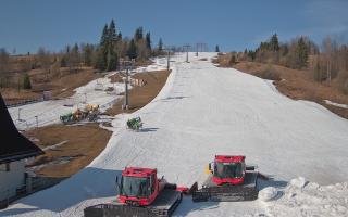Witów ski dolna stacja - 16-03-2026 07:21