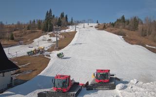 Witów ski dolna stacja - 16-03-2026 07:28