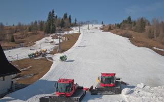 Witów ski dolna stacja - 16-03-2026 07:35
