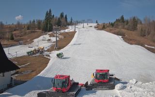 Witów ski dolna stacja - 16-03-2026 07:42