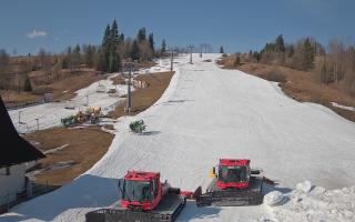 Witów ski dolna stacja - 16-03-2026 07:49