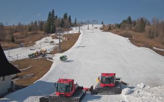 Witów ski dolna stacja - 16-03-2026 07:56