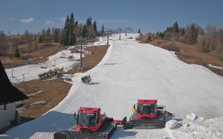 Witów ski dolna stacja - 16-03-2026 08:10