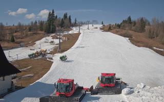 Witów ski dolna stacja - 16-03-2026 08:17