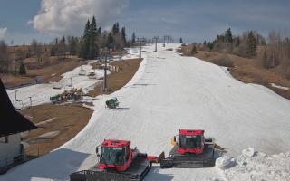 Witów ski dolna stacja - 16-03-2026 08:53