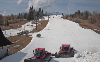Witów ski dolna stacja - 16-03-2026 09:21