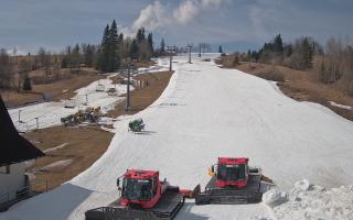 Witów ski dolna stacja - 16-03-2026 09:28