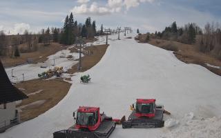 Witów ski dolna stacja - 16-03-2026 10:03