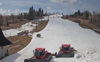 Witów ski dolna stacja - 16-03-2026 10:10