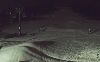 Koziniec Ski dolna stacja - 04-12-2024 18:19