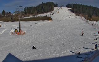 Koziniec Ski dolna stacja - 18-12-2025 11:44