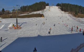 Koziniec Ski dolna stacja - 18-12-2025 13:17