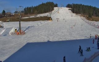 Koziniec Ski dolna stacja - 18-12-2025 13:25