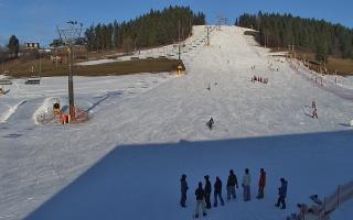 Koziniec Ski dolna stacja - 18-12-2025 13:32