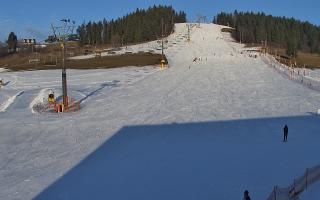 Koziniec Ski dolna stacja - 18-12-2025 13:40