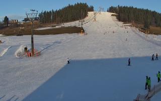 Koziniec Ski dolna stacja - 18-12-2025 13:48