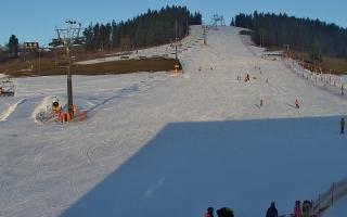 Koziniec Ski dolna stacja - 18-12-2025 13:56