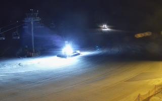 Koziniec Ski dolna stacja - 18-12-2025 17:55