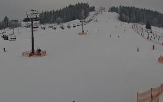 Koziniec Ski dolna stacja - 01-02-2026 14:14