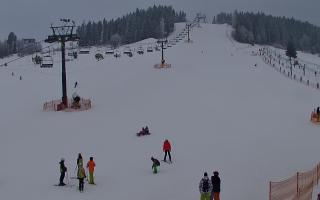Koziniec Ski dolna stacja - 01-02-2026 14:53