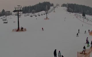 Koziniec Ski dolna stacja - 01-02-2026 15:08