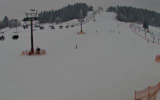 Koziniec Ski dolna stacja - 01-02-2026 15:16