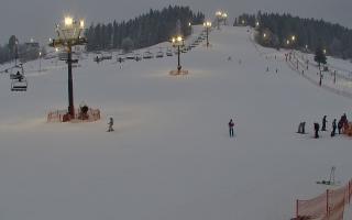 Koziniec Ski dolna stacja - 01-02-2026 15:39