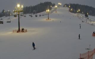 Koziniec Ski dolna stacja - 01-02-2026 15:47