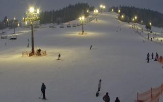 Koziniec Ski dolna stacja - 01-02-2026 15:55