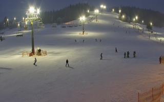 Koziniec Ski dolna stacja - 01-02-2026 16:02