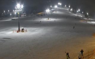 Koziniec Ski dolna stacja - 01-02-2026 16:33