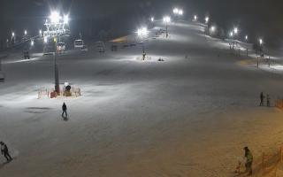 Koziniec Ski dolna stacja - 01-02-2026 16:56