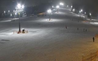 Koziniec Ski dolna stacja - 01-02-2026 17:12