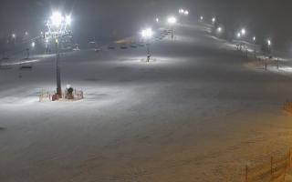 Koziniec Ski dolna stacja - 01-02-2026 18:21